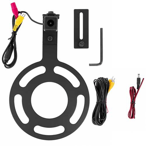 ECHOMASTER Spare Tire Mount Camera for Jeep Wrangler 2007-2018 ECHOMASTER Spare Tire Mount Camera for Jeep Wrangler 2007-2018
