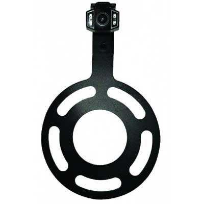 ECHOMASTER CVBS/AHD CAMERA WITH SPARE TIRE MOUNT FOR JEEP with Black Finish ECHOMASTER CVBS/AHD CAMERA WITH SPARE TIRE MOUNT FOR JEEP with Black Finish