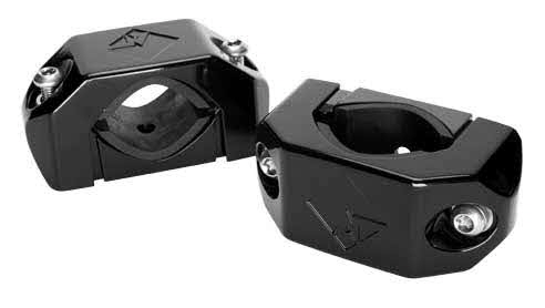 ROCKFORD FOSGATE Punch Marine Diecast Mini Wakeboard Tower Clamp - Black