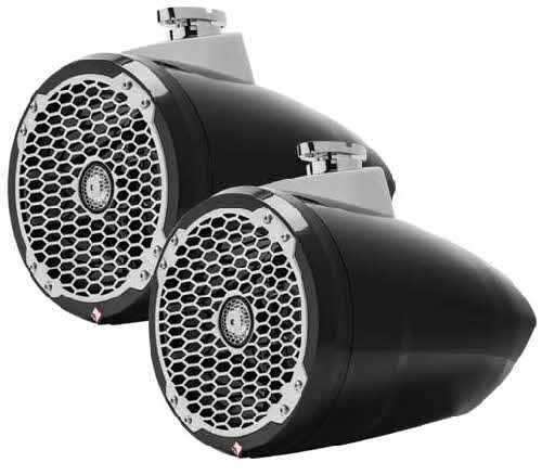 ROCKFORD FOSGATE Punch Marine 6.5" Wakeboard Tower Speaker - Black
