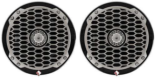 ROCKFORD FOSGATE Punch Marine 6.5" Full Range Speakers - Black