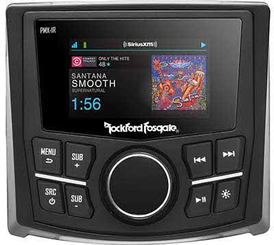 ROCKFORD FOSGATE Full Function Wired Remote 2.7" Display