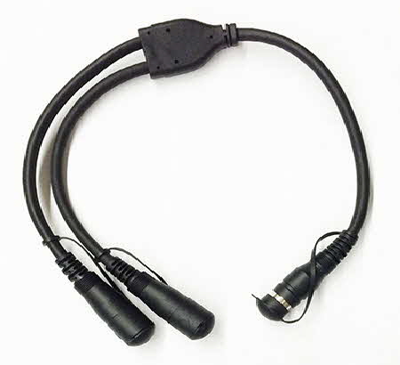 ROCKFORD FOSGATE Y-Connector Cable