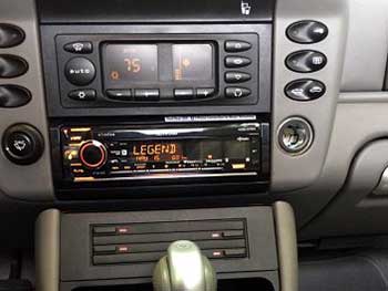 2003 Porsche Carrera. Installed a Kenwood Bluetooth, HD Radio, Sirius/XM App Ready receiver and bypassed the factory amp.