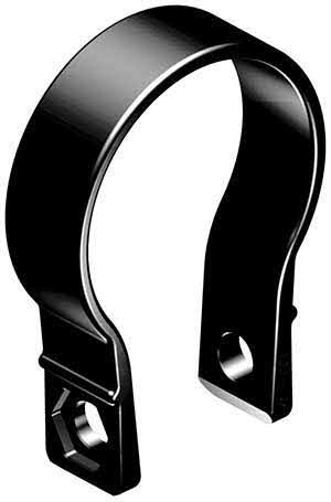 SCOSCHE BaseClamp 1.75 Inch Tube Clamp Ring Black