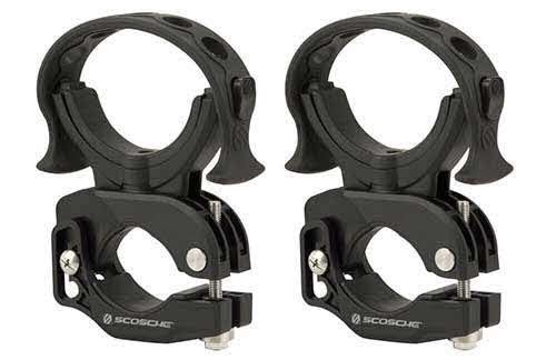 SCOSCHE TerraClamp Heavy-Duty Universal Fire Extinguisher/BoomBottle Mount