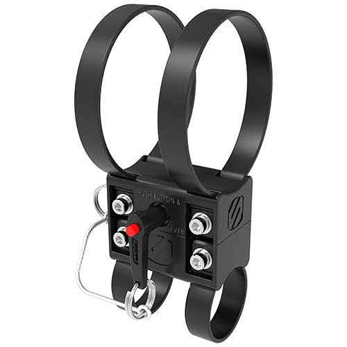 SCOSCHE BaseClamp Quick-Release Fire Extinguisher Mount