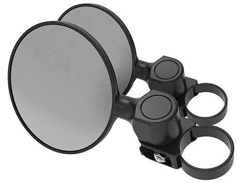 SCOSCHE BaseClamp 5" Round Convex Mirror Base