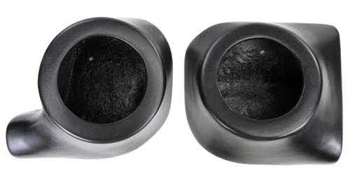SSV Works Arctic Cat Prowler 6 1/2" Front Speaker Pods - Unloaded