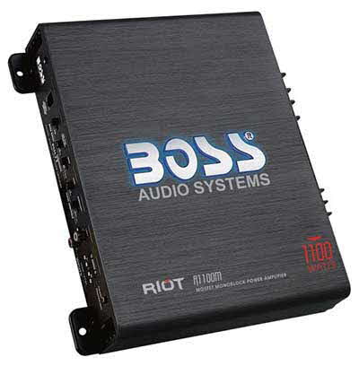 single channel subwoofer amplifier