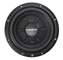 ROCKFORD FOSGATE Prime R2 Series 10" shallow subwoofer with dual 4-ohm voice coils