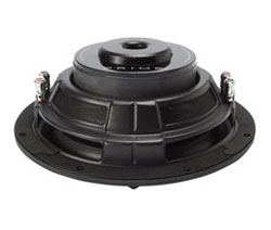 ROCKFORD FOSGATE Prime R2 Series 10" shallow subwoofer with dual 4-ohm voice coils