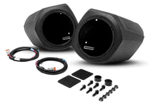 ROCKFORD FOSGATE 6.5" front lower speaker enclosures for select Polaris GENERAL� models 