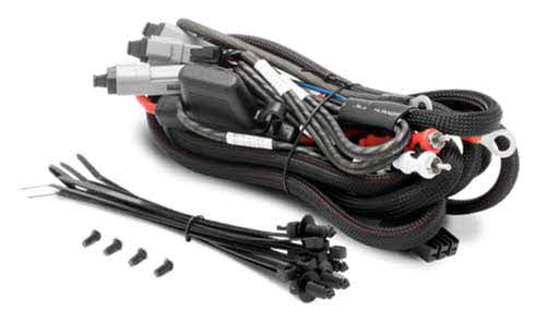 ROCKFORD FOSGATE Amp wiring harness for select Polaris GENERAL� models 