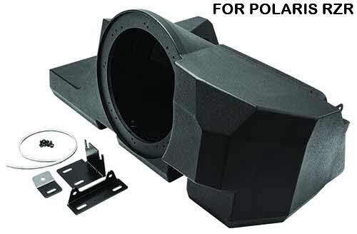 ROCKFORD FOSGATE Polaris RZR Direct Fit Subwoofer Enclosure for '14+
