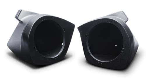 ROCKFORD FOSGATE 6.5" front lower speaker enclosures (pair) for select YXZ� models 