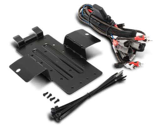 ROCKFORD FOSGATE Amp kit and mounting plate for select YXZ� models 
