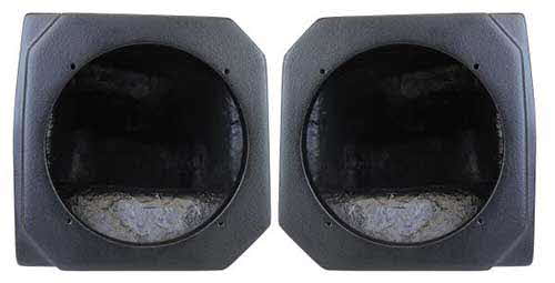 SSV Works Polaris Ranger 2015+ and Ranger XP900 2013+ Front 6 1/2� Speaker Pods - Unloaded
