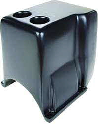SSV Works Yamaha Rhino 10" Center Console Sub Box - Unloaded