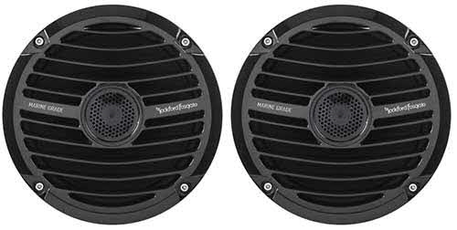 ROCKFORD FOSGATE Prime Marine 6.5" Full Range Speakers - Black