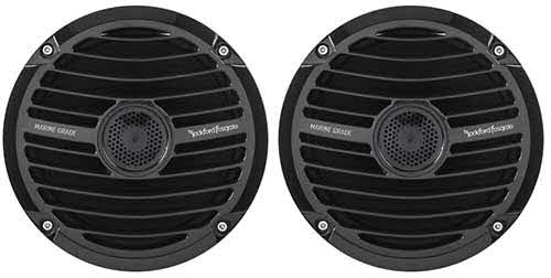 ROCKFORD FOSGATE Prime Marine 6.5" Full Range Speakers - Black