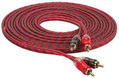 8 & 4 Gauge Amplifier Wiring Kits by Planet Audio and Rockford Fosgate