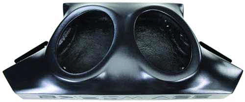 SSV Works Polaris RZR Gen 1-3 6x9" Overhead Speaker Pod - Unloaded