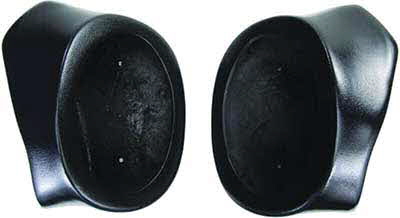 SSV Works Polaris RZR Gen 2 - 3 6x9" Front Speaker Pods - Unloaded
