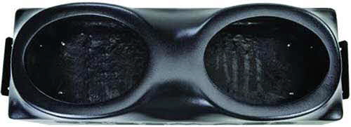 SSV Works Polaris RZR4 6x9" Overhead Speaker Pod - Unloaded