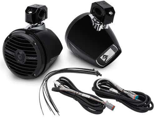 ROCKFORD FOSGATE Add-on Rear Speaker Kit for use with RZR14-STAGE2 and RZR14-STAGE3