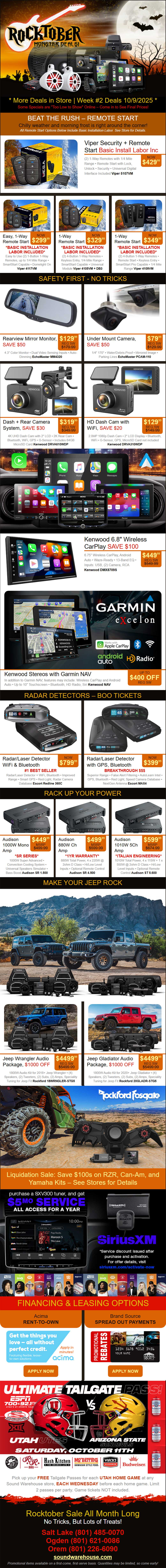 Rocktober Monster Deals 2