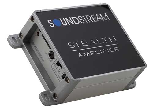 SOUNDSTREAM Stealth Shot Series 1Ch Amplifier
