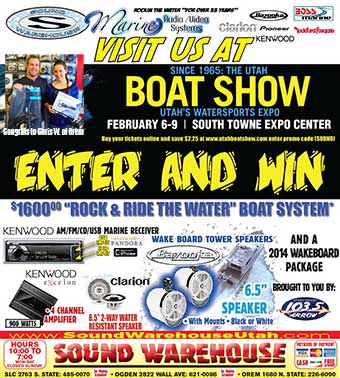 Congrats to Chris W. - Winner of the "Rock & Ride" the Water Boat System!