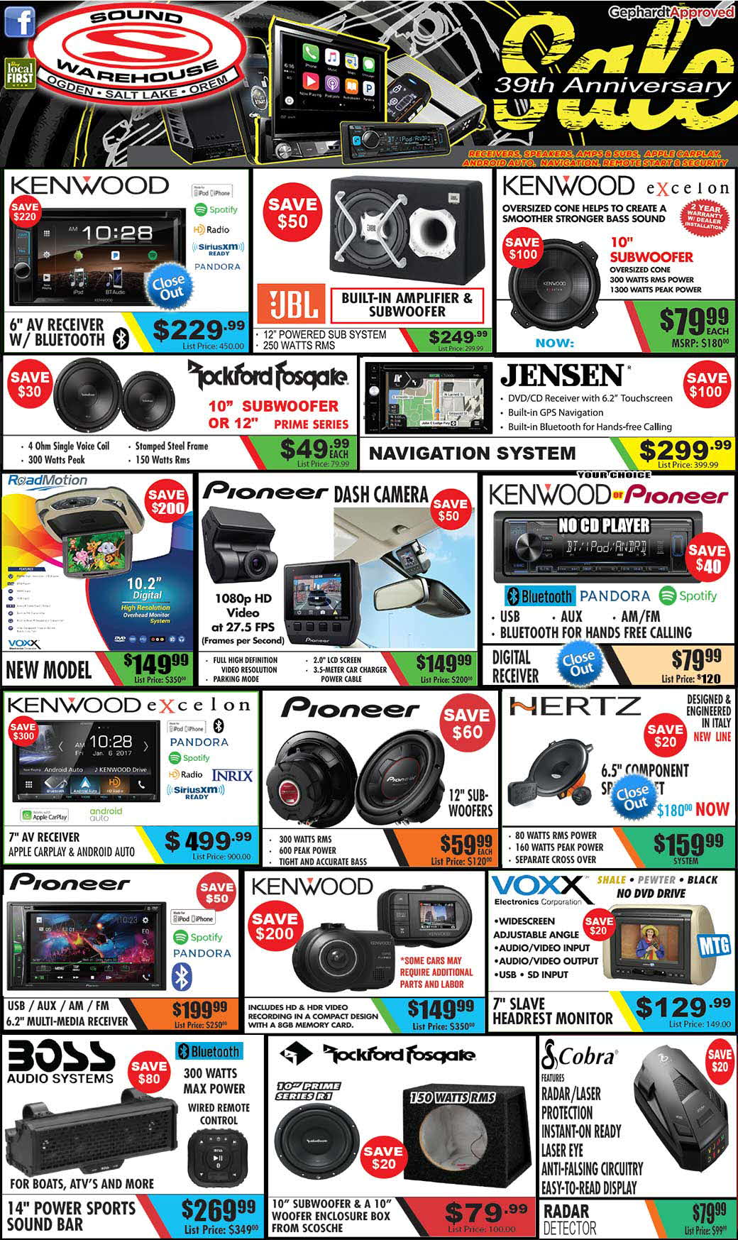 Car Audio Salt Lake City