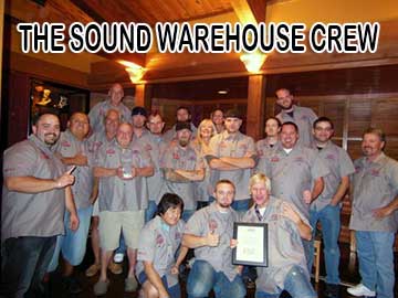 Sound Warehouse Crew 2012 - Retailer of the Year 2011-2013!