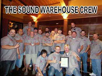Sound Warehouse Crew 2012 - Retailer of the Year 2011-2013!