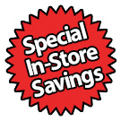 SpecialIn-StoreSavings