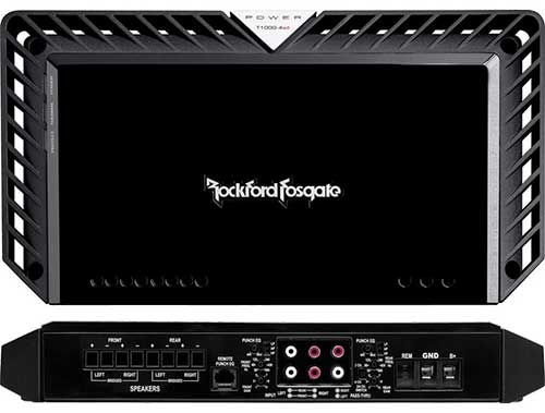 ROCKFORD FOSGATE Power Series 4-channel car amplifier with 250 watts RMS x 4