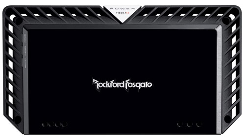 ROCKFORD FOSGATE 1500 WATT CLASS-BD CONSTANT POWER MONO AMPLIFIER