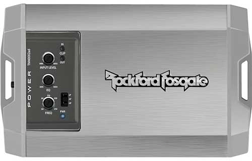 ROCKFORD FOSGATE Compact marine/powersports 2-channel amplifier  200 watts RMS x 2