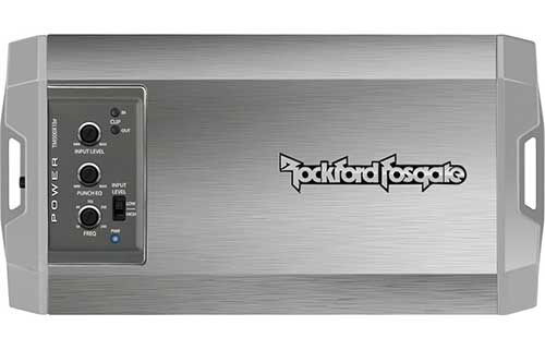 ROCKFORD FOSGATE Compact marine/powersports mono subwoofer amplifier  500 watts RMS x 1 at 1 ohm