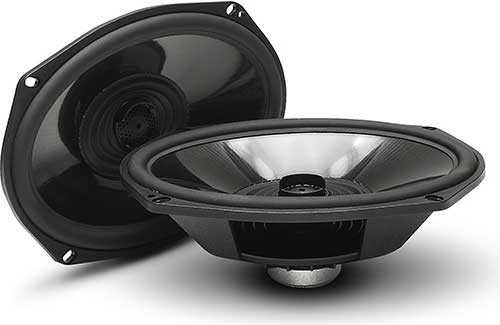 ROCKFORD FOSGATE Power Motorcycle 6"x9" Full Range Bag Lid Speakers