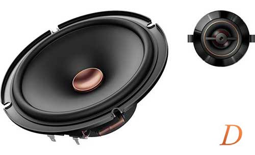 Pioneer D Series 6-1/2" component speaker system