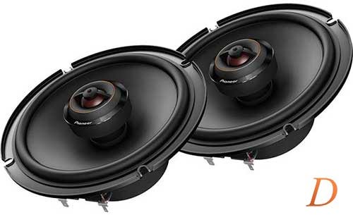 PIONEER D Series 6-1/2" 2-way car speakers