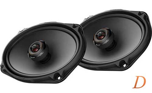 PIONEER D Series 6"x9" 2-way car speakers