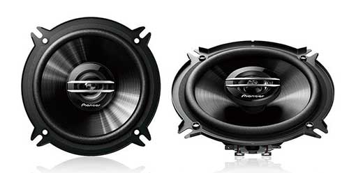 PIONEER 500W Max (70W RMS) 5.25" G-Series 2-Way Coaxial Car Speakers