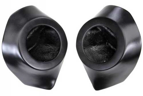 SSV Works Kawasaki Teryx 08-13 6 1/2" Front Speaker Pods - Unloaded