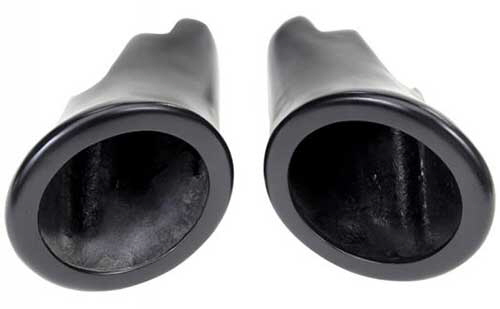 SSV Works Kawasaki Teryx 08-13 6 1/2" Front Upper Speaker Pods - Unloaded