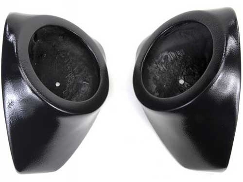 SSV Works Kawasaki Teryx 6 1/2" Rear Speaker Pods - Unloaded