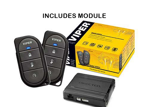 MESA Remote start system with keyless entry